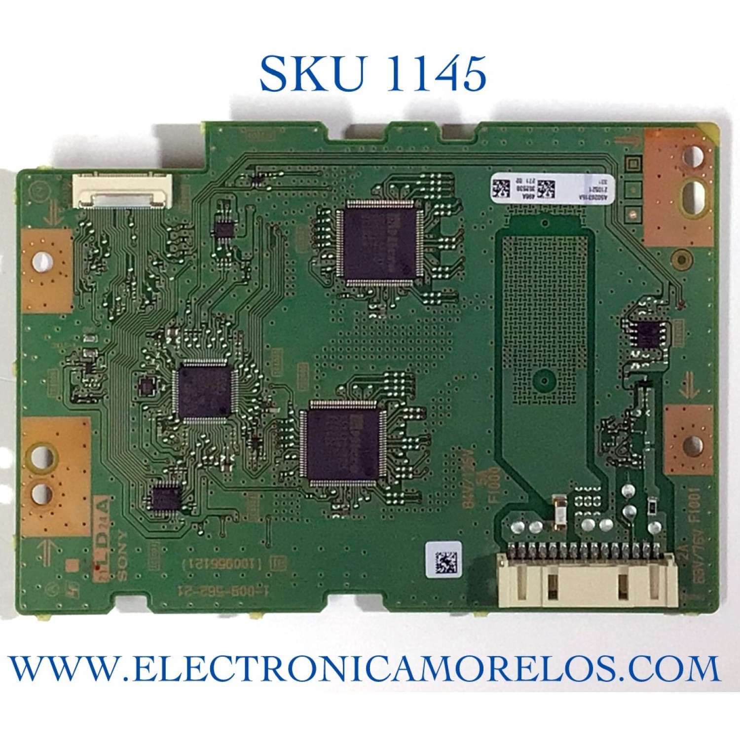 LED DRIVER PARA TV SONY NUMERO DE PARTE  A-5026-315-A / A5026315A / 1-009-562-21 / (100956121) / 496A / DISPLAY T500QVN04.3 / MODELO XR-50X90J / XR50X90J